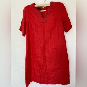 Pendleton Lora Linen Dress